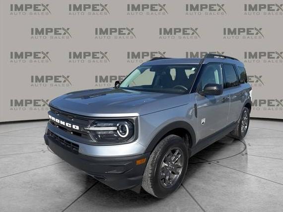 FORD BRONCO SPORT 2023 3FMCR9B64PRD61696 image